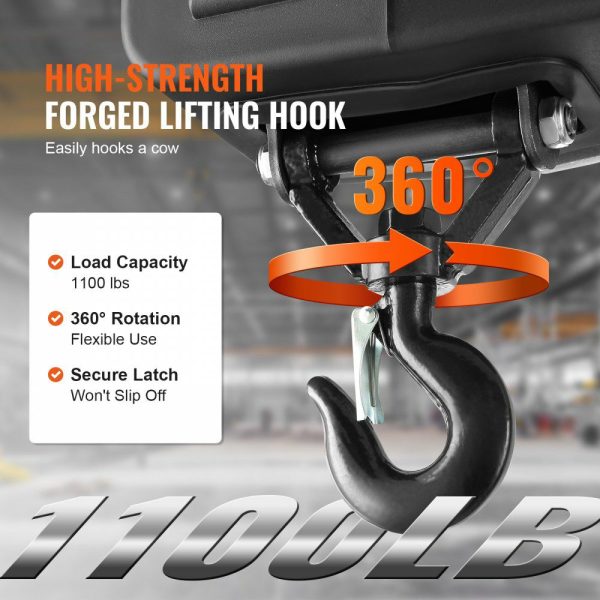 1100 lbs Electric Hoist Winch, 2-in-1 1500W Portable Power Winch Crane, 23 ft Lifting Height, Attic lift with Wireless Remote Control, for Garage, Warehouse, Factory Lifting Towing  |   Hoists & Winches & Rigging Hoists & Winches & Rigging Hoists & Winches & Rigging