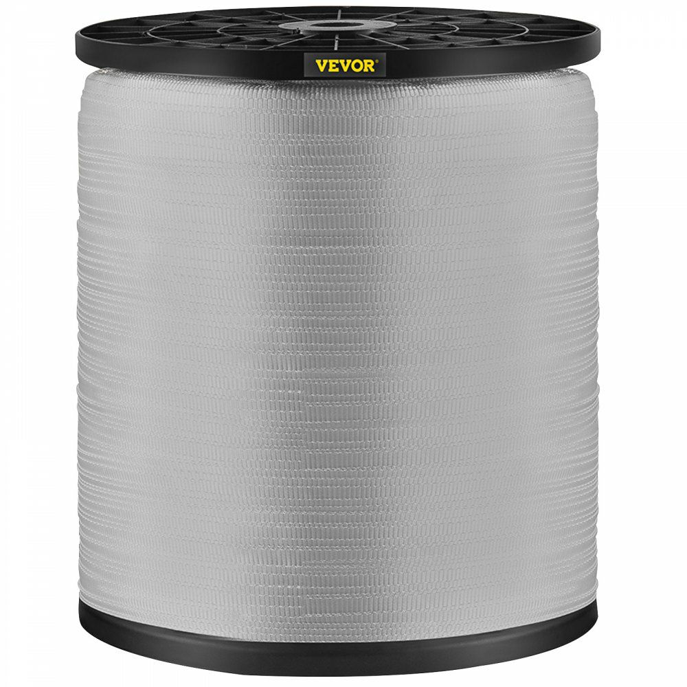 1800Lbs Polyester Pull Tape, 1053′ x 5/8″ Flat Tape for Wire & Cable Conduit Work Variable Functions, Flat Rope for Pulling/Loading/Packing in Any Weather CONDITON  |   Chain & Wire & Rope Chain & Wire & Rope Chain & Wire & Rope