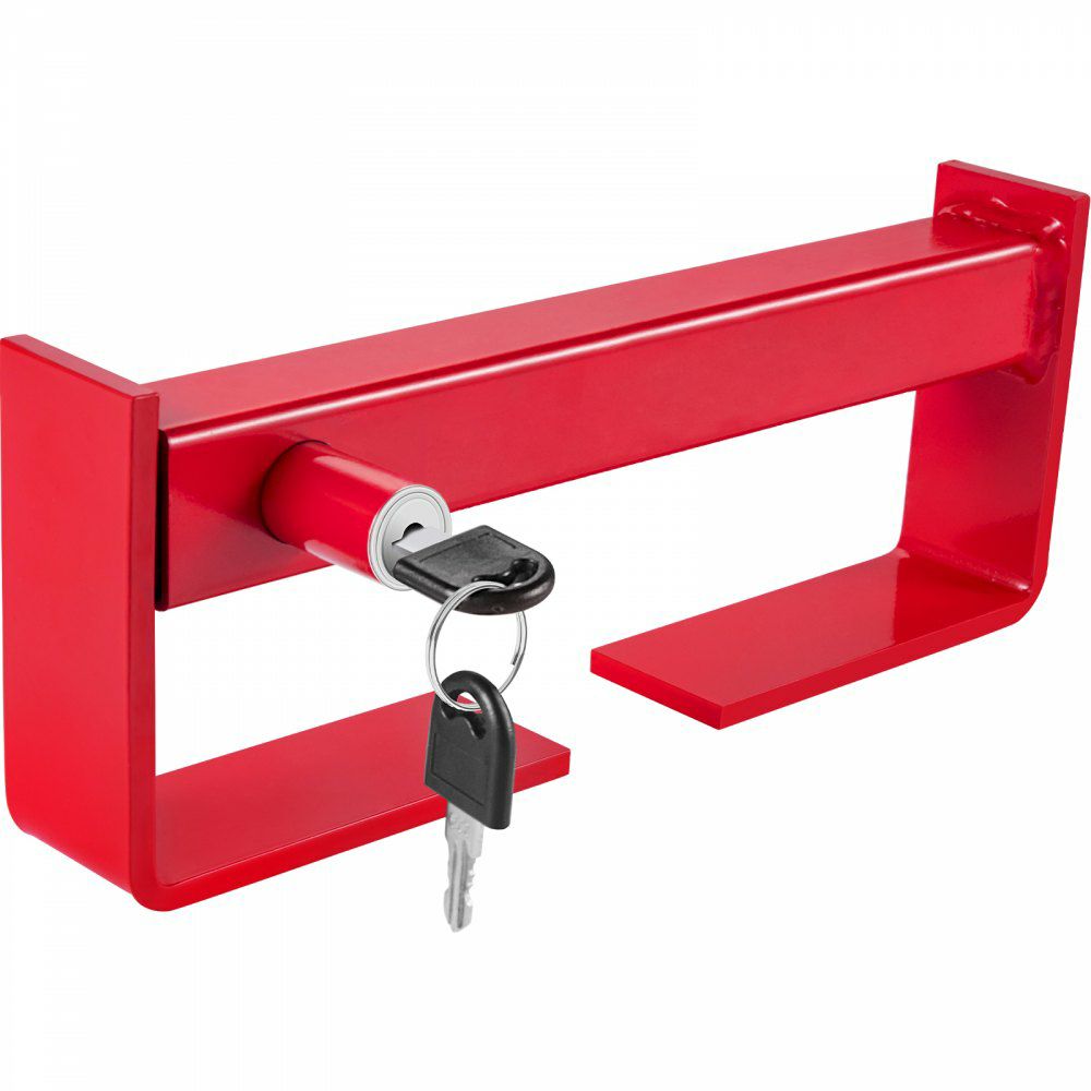 Cargo Container Lock 9.84″-17.32″ Locking Distance,Semi Truck Door Locks with 2 Keys, Shipping Container Accessories Red Powder-Coated with Spring Lock (Small Size)  |   Doors & Accessories Doors & Accessories Doors & Accessories