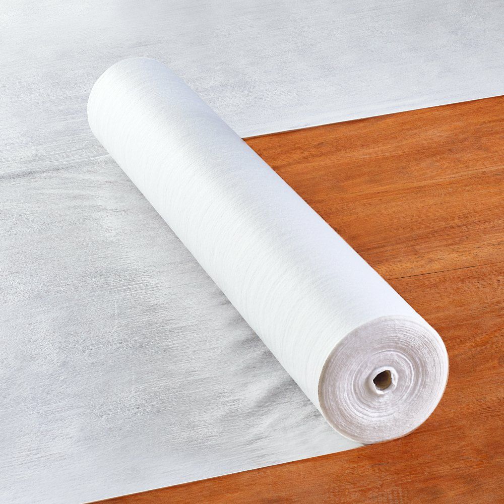 Carpet Protection Film, 39″ x 100′ Floor and Surface Shield, Easy to Cut Simple Installation, Fiber Fabric Car Mat Protection Film Roll for Construction & Renovation,White White |   Building Supplies Building & Construction Building Supplies