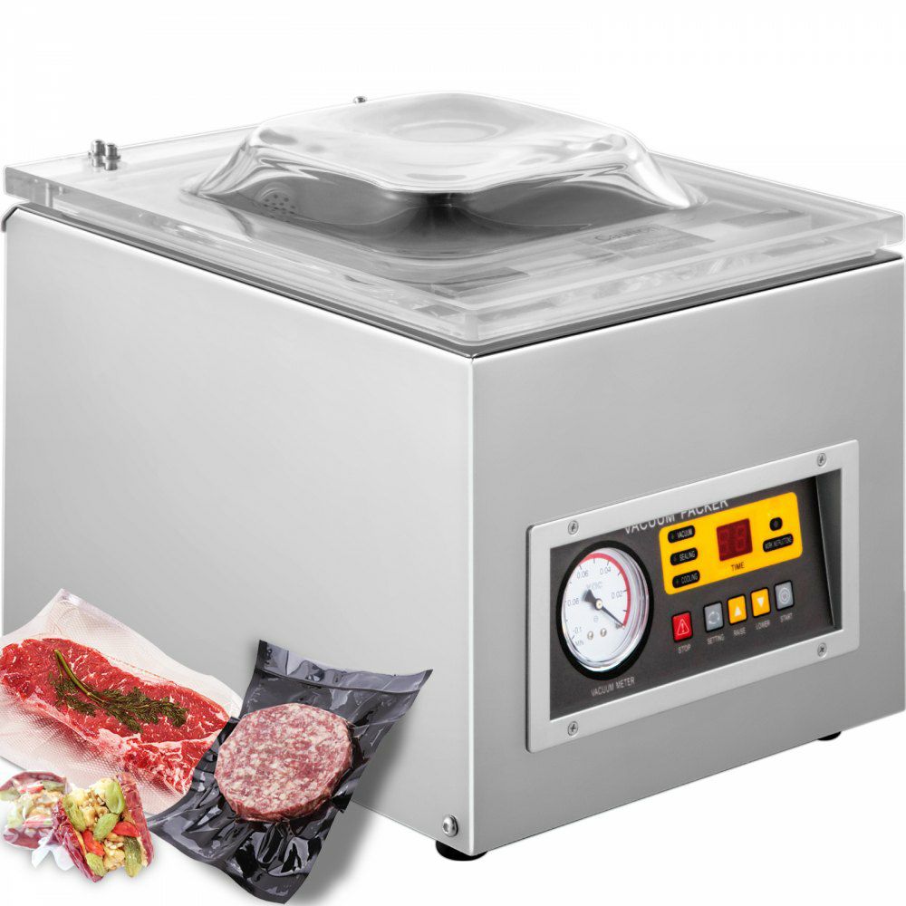 Chamber Vacuum Sealer Machine DZ 260S Commercial Kitchen Food Chamber Vacuum Sealer, 110V Packaging Machine Sealer for Food Saver, Home, Commercial Using  |   Filling & Sealing Machine Filling & Sealing Machine Filling & Sealing Machine