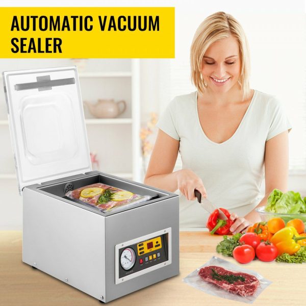 Chamber Vacuum Sealer Machine DZ 260S Commercial Kitchen Food Chamber Vacuum Sealer, 110V Packaging Machine Sealer for Food Saver, Home, Commercial Using  |   Filling & Sealing Machine Filling & Sealing Machine Filling & Sealing Machine