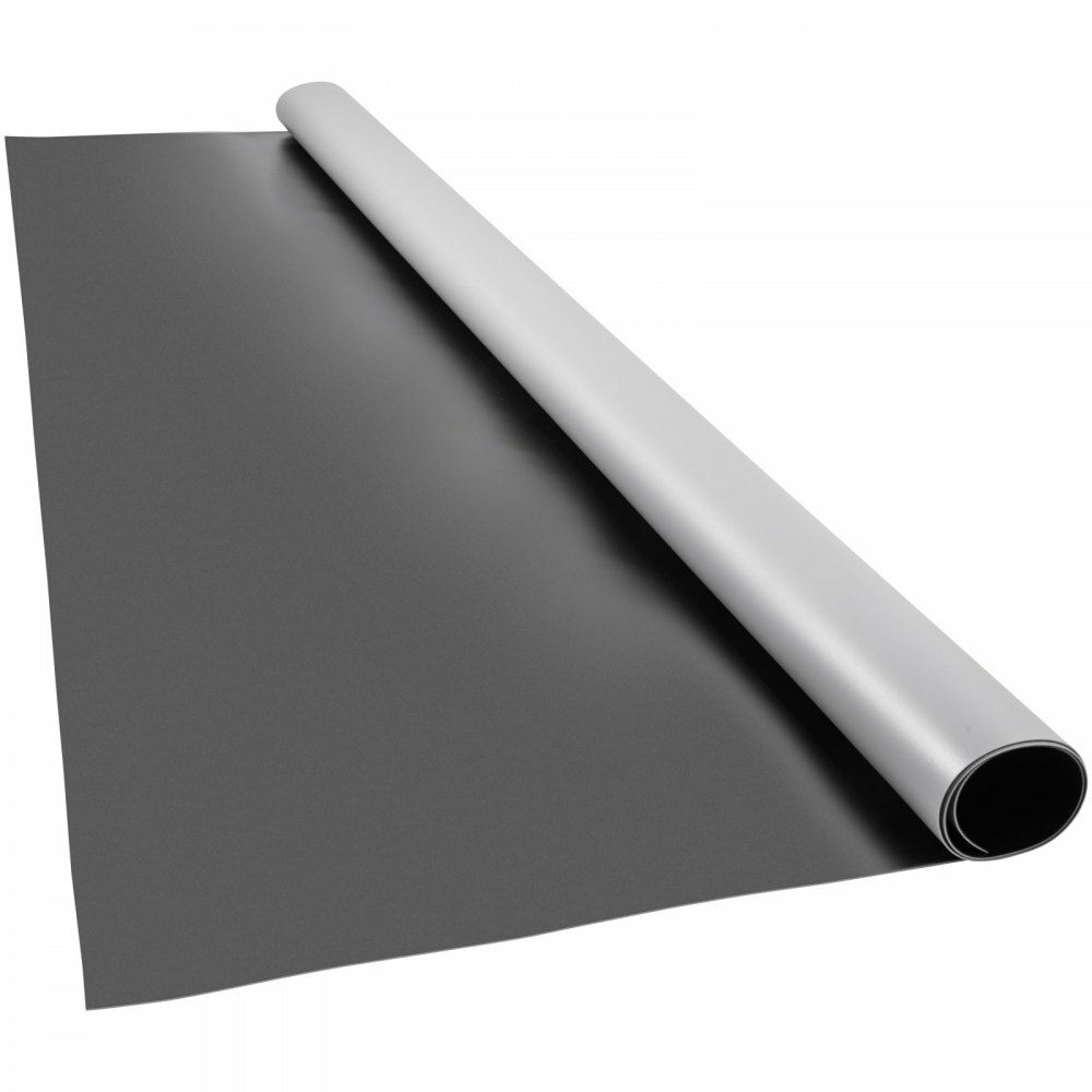 Dance Floor, 6.6×11.8ft Dance Floor Roll, 0.06in Thick PVC Vinyl Dance Floor, Black/Grey Reversible Portable Dance Floor, Non-Slip Dance Flooring, Ballet Dance Floor for Jazz, Pop, Lyrical Style Gray |   Building Supplies Building & Construction Building Supplies