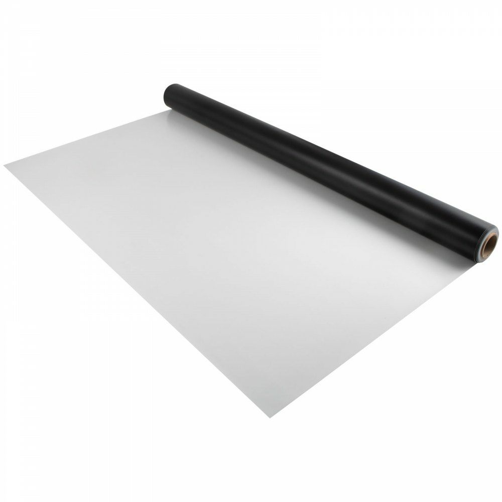 Dance Floor, 6.6x23ft Dance Floor Roll, 0.06in Thick PVC Vinyl Dance Floor, Black/White Reversible Portable Dance Floor, Non-Slip Dance Flooring, Ballet Dance Floor for Jazz, Pop, Lyrical Style White |   Building Supplies Building & Construction Building Supplies