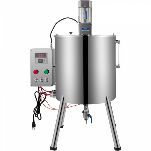 Heating Mixing Filling Machine, 30L/7.9 Gal Lipstick Filling Machine, 35W Lipstick Filler, Heating and Stirring Filling Machine with Stirrer for Cosmetics, Drink, Lipstick, Wax and Nail Polish  |   Filling & Sealing Machine Filling & Sealing Machine Filling & Sealing Machine