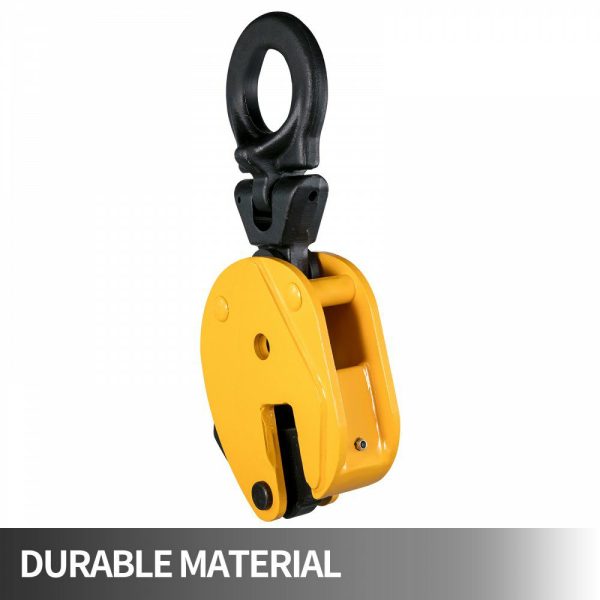 Lifting Clamp 11000Lbs/5T, Working Load Vertical Plate Clamp 0-1.2inch/30mm Jaw Opening, Industrial Steel Plate Clamp Sheet Metal Lifting Clamp Plate Lifting Clamp Handling Lifting Equipment  |   Hoists & Winches & Rigging Hoists & Winches & Rigging Hoists & Winches & Rigging