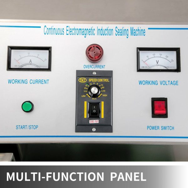 LX-6000 Induction Bottle Sealer Cap Diameter 20-80mm Induction Sealing Machine Continuous Induction Sealer Heat Induction Sealing Machine for Height 80-300mm Bottles  |   Filling & Sealing Machine Filling & Sealing Machine Filling & Sealing Machine